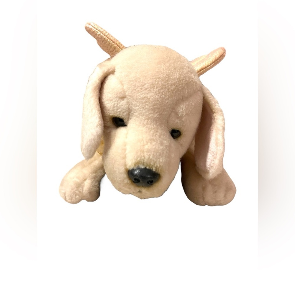 Russ Berrie Labrador Retriever Lab Dog Angel Wings Ulta Stuffed Plush Animal Toy - Picture 3 of 9